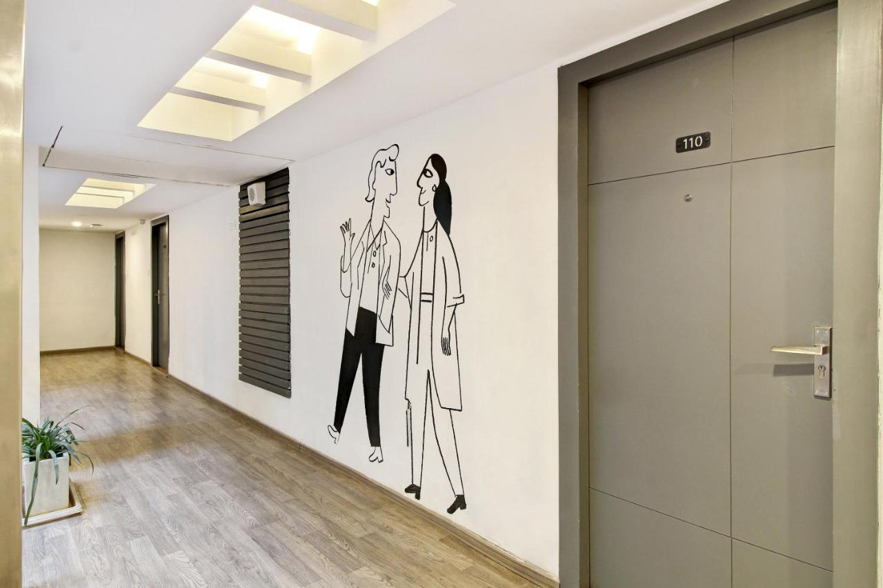 Oyo Townhouse 9 Hitech City Hyderabad Exterior foto